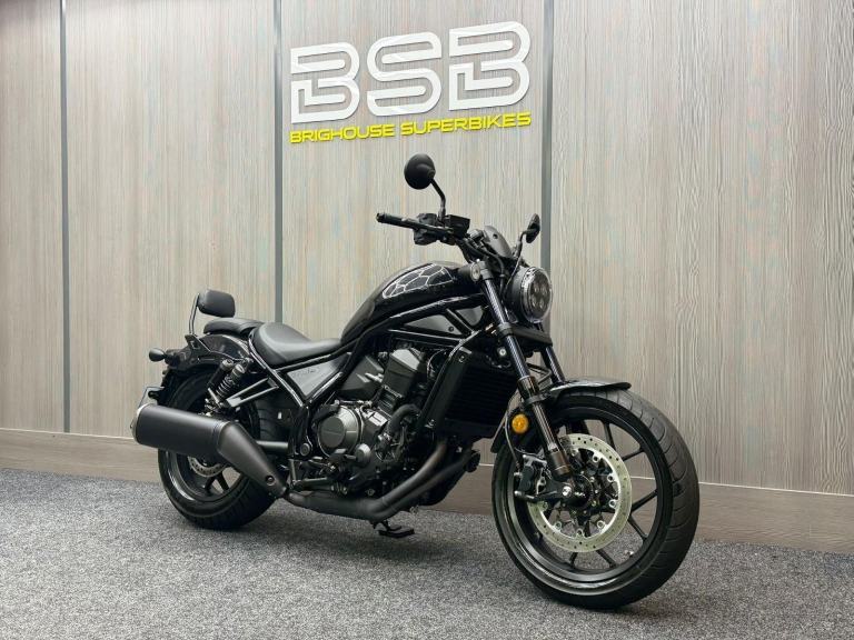 2023 72 Honda Rebel 1100 Manual CMX 1100 A-P - JUST 219 MILES - RUN IN SERVICE