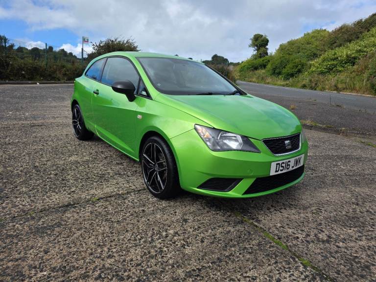 2016 seat ibiza sol 1 litre petrol cheap tax and insurance 