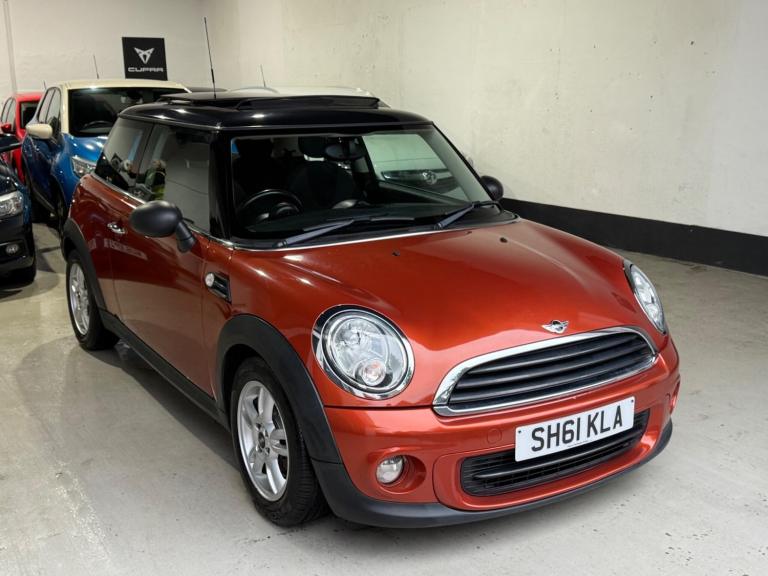 2011 MINI Hatch 1.6 One 3dr HATCHBACK PETROL Manual