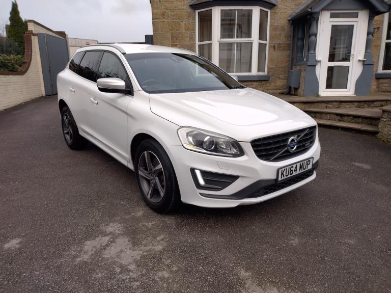 VOLVO XC60 D5 215 R-DESIGN LUX NAV AWD AUTOMATIC 2014 / 64 @ MCD CARS 