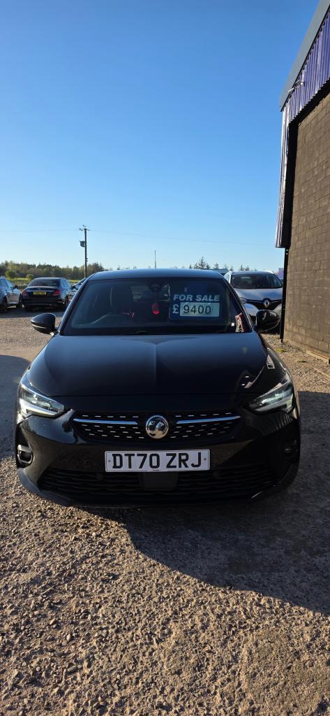 2021 Vauxhall Corsa 1.2 Turbo SRi 5dr HATCHBACK Petrol Manual