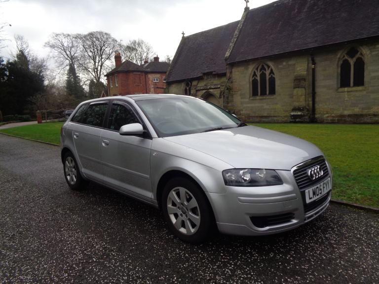 2005 Audi A3 2.0 FSI SE 5dr Tip Auto HATCHBACK Petrol Automatic
