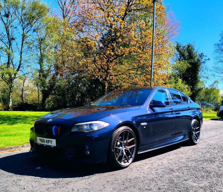 BMW 520D M-SPORT AUTO FULL MOT SUPER SPEC 320d A4 A6 golf Leon Passat Jetta A4 A3