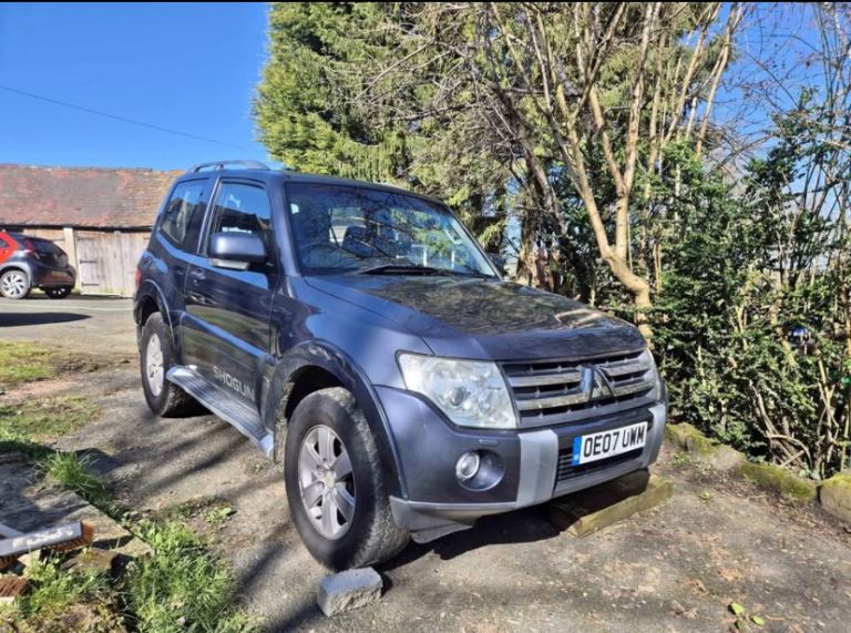 Mitsubishi, SHOGUN, Estate, 2007, Manual, 3200 (cc), 3 doors