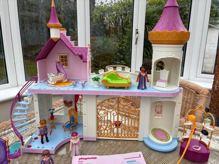 Playmobil Princesses Castle
