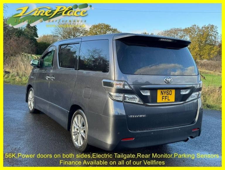 2011 Toyota Vellfire 2.4Z Platinum Selection 2 Type Gold, 7 Seat, Auto MPV Petrol Automatic