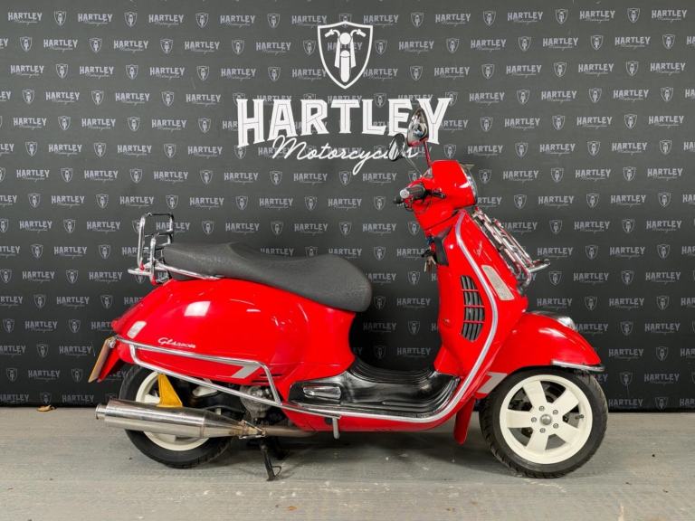 2007 Piaggio Vespa GTS 250 GTS ie