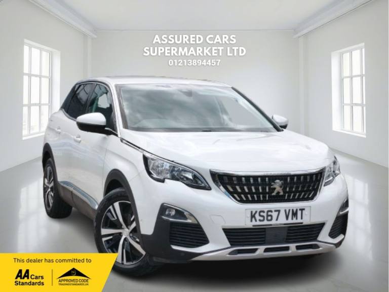2018 Peugeot 3008 1.6 BlueHDi Allure SUV 5dr Diesel EAT Euro 6 (s/s) (120 ps) HATCHBACK Diesel Au...