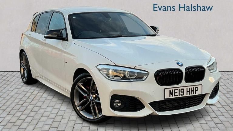 2019 BMW 1 Series 118i [1.5] M Sport 5dr [Nav/Servotronic] HATCHBACK PETROL Manual