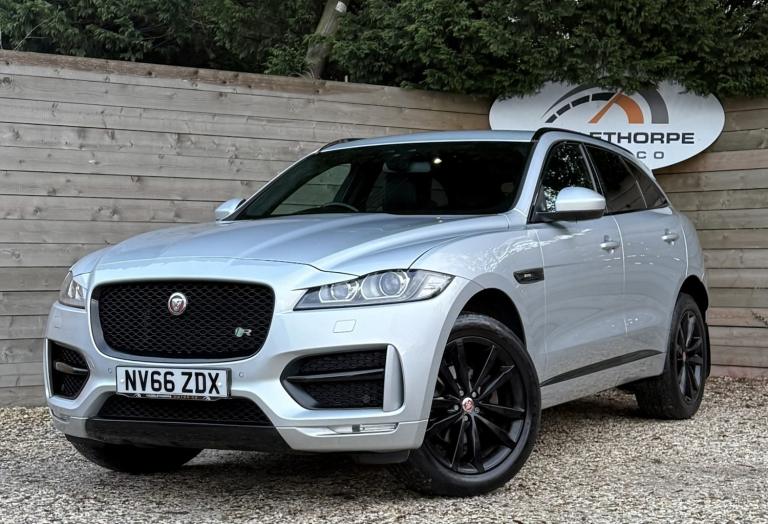 JAGUAR F-PACE 2.0 D180 R-Sport 2017
