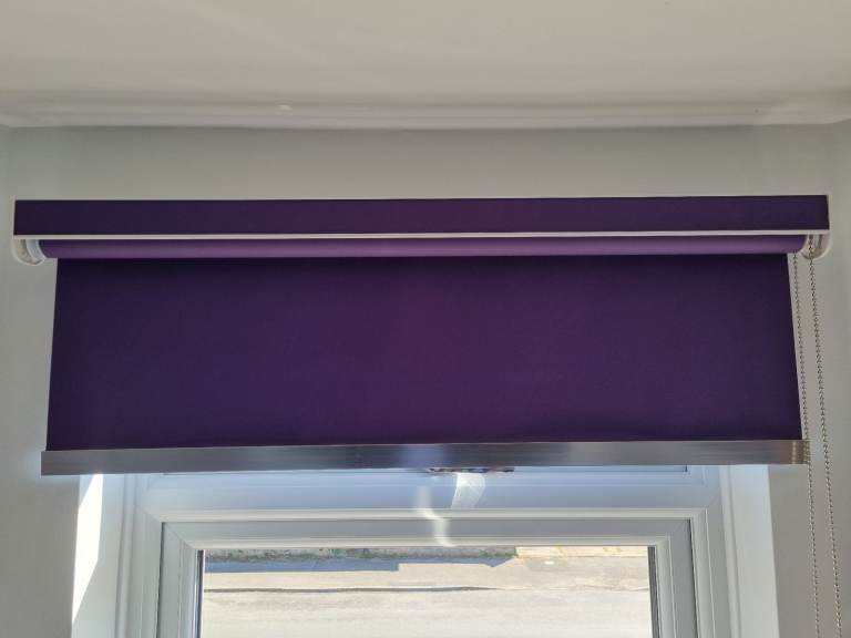 Blackout Blind - Purple