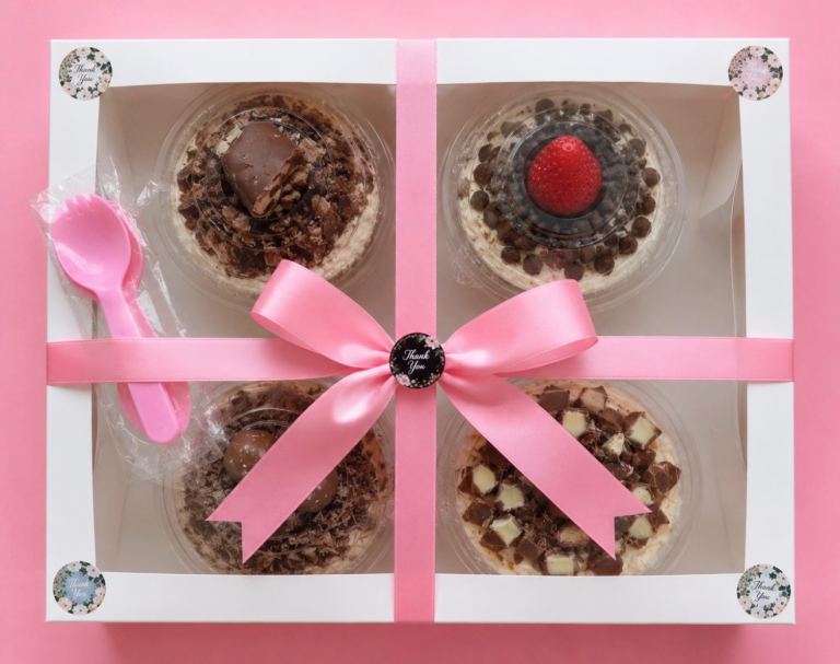FATHERS DAY CHEESECAKE POTS