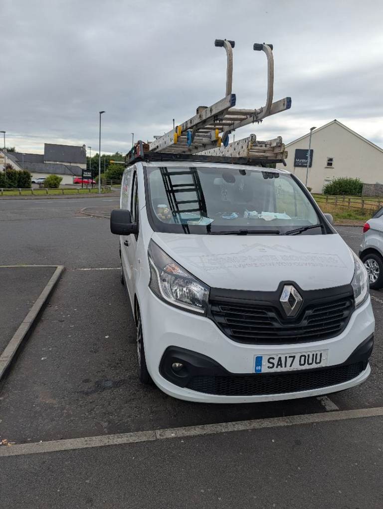 Renault, TRAFIC, Panel Van, 2017, Manual, 1598 (cc)