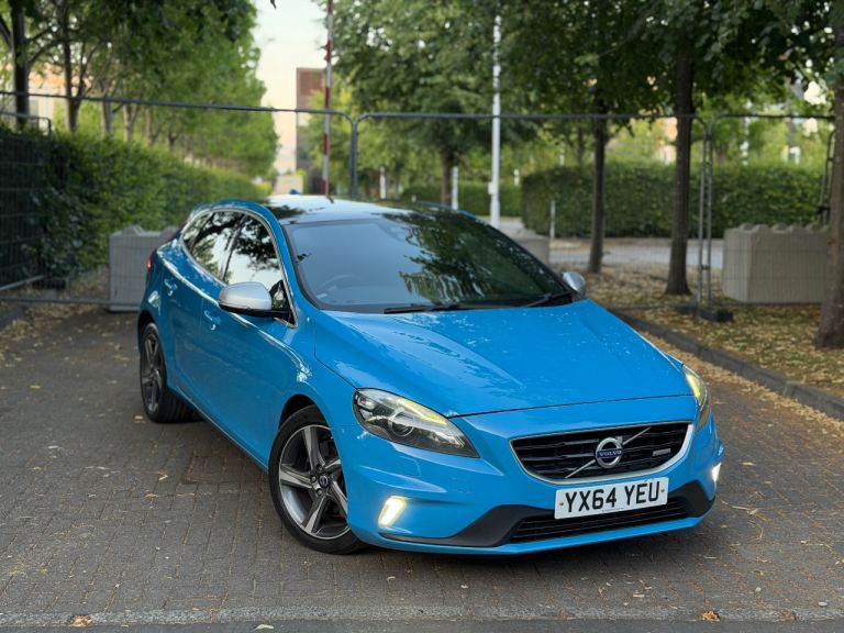 Volvo, V40 R-Design Lux Nav D4 2.0 190 Ulez free