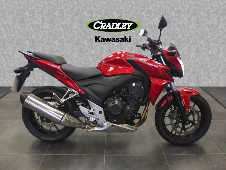 2014 Honda CB500F