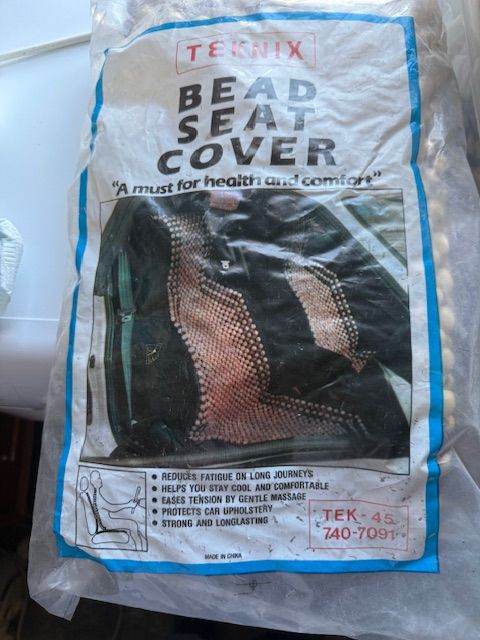 Bead Car Seat Cover for better posture