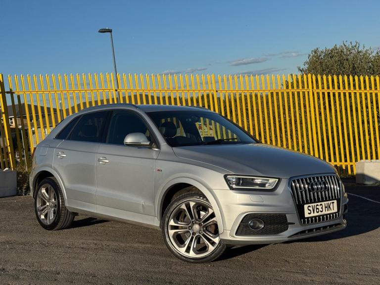 2013 Audi Q3 2.0 TDI S line quattro Euro 5 (s/s) 5dr ESTATE Diesel Manual