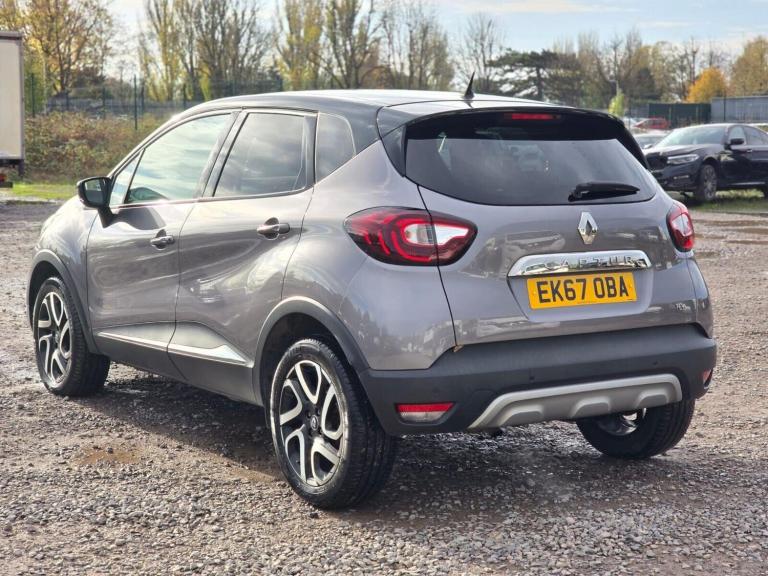 2017 Renault Captur 1.2 TCe ENERGY Dynamique S Nav SUV 5dr Petrol EDC Euro 6 (s/s) (120 ps) SUV P...