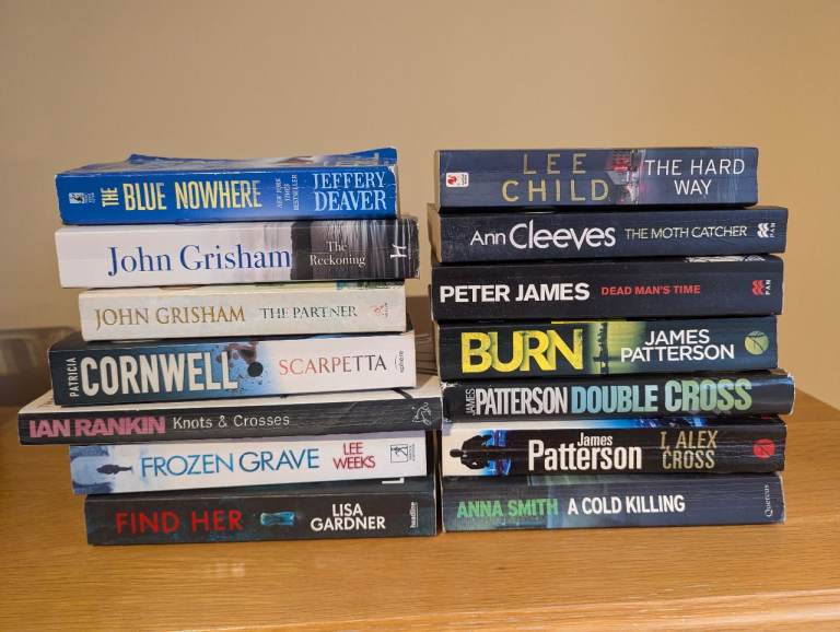 Thriller & Crime Book Sale –  14 Books at Bargain Prices! 