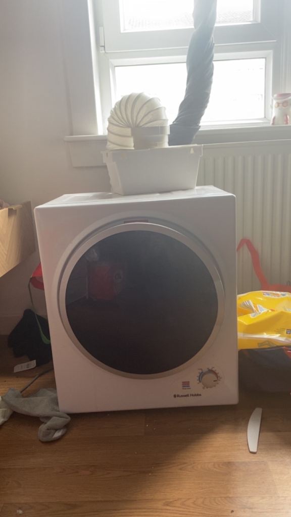 Russell Hobbs Compact Tumble Dryer 