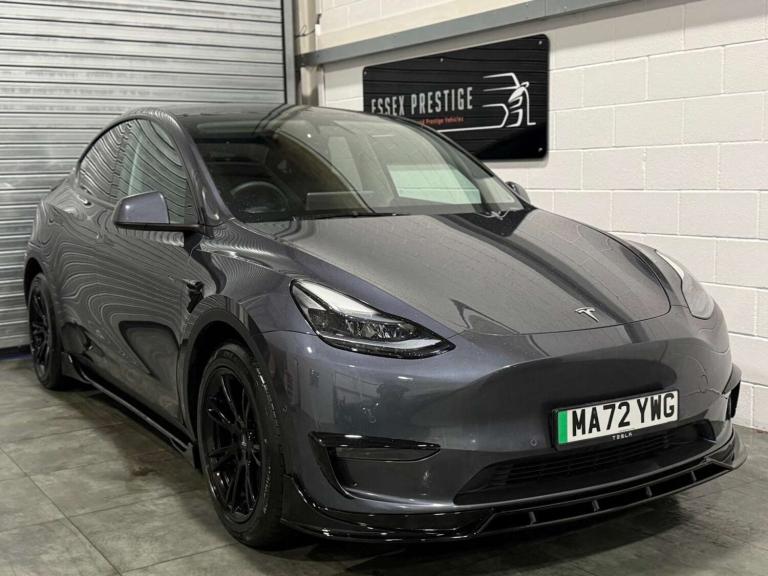 2022 Tesla Model Y Long Range AWD 5dr Auto MPV ELECTRIC Automatic