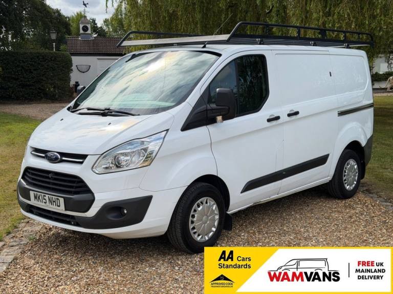 2015 Ford Transit Custom 2.2 TDCi 310 Trend Panel Van 5dr Diesel Manual L1 H1 (186 g/km, 98 bhp) ...