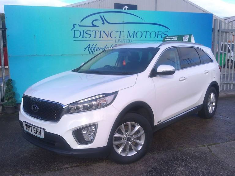 2017 Kia Sorento 2.2 CRDi KX-1 SUV 5dr Diesel Manual AWD Euro 6 (s/s) (197 bhp) ESTATE Diesel Manual