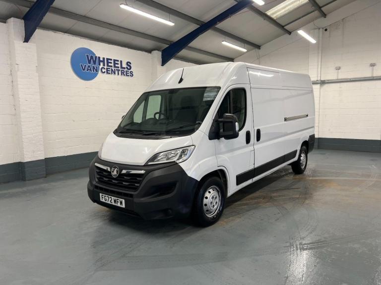 2022 Vauxhall Movano 2.2 CDTi 3500 BiTurbo Dynamic FWD L3 H2 Euro 6 (s/s) 5dr Panel Van Diesel Ma...