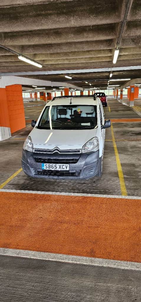 Citroen, BERLINGO, Panel Van, 2015, Manual, 1560 (cc)