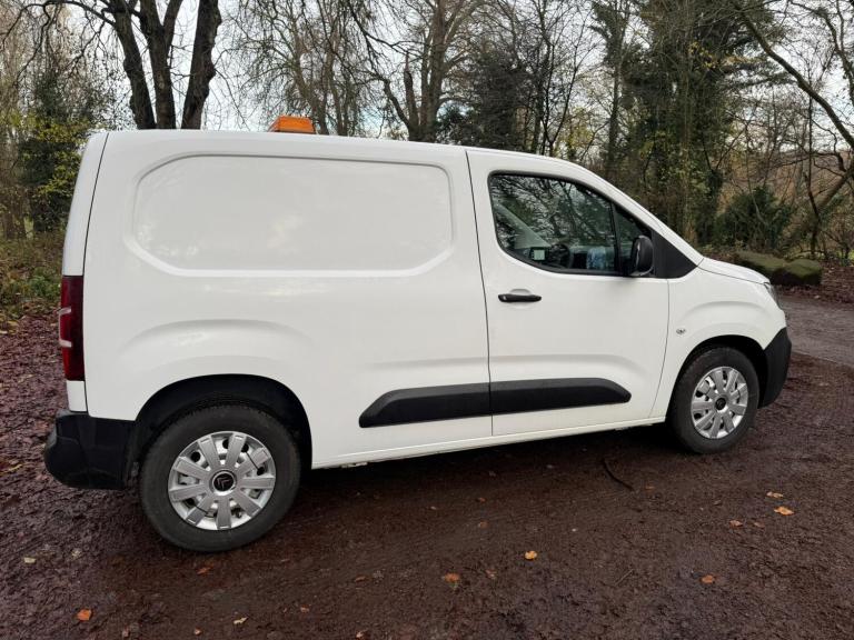 2020 Citroen Berlingo 1.5 BlueHDi 1000Kg Worker 75ps PANEL VAN Diesel Manual