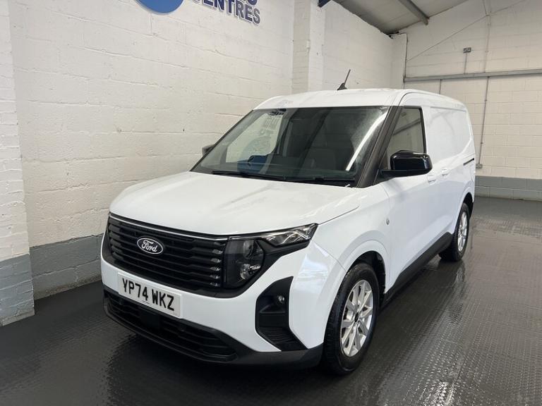 2024 Ford Transit Courier 1.5 EcoBlue Limited Van PANEL VAN DIESEL Manual