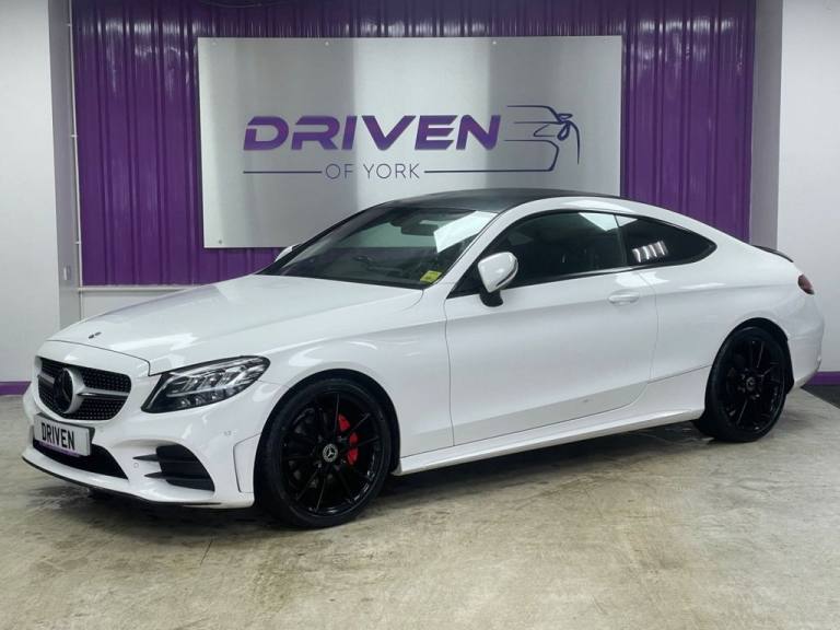 2018 Mercedes-Benz C Class 1.5 C200 MHEV AMG Line Coupe 2dr Petrol G-Tronic+ Euro 6 (s/s) (198 ps...