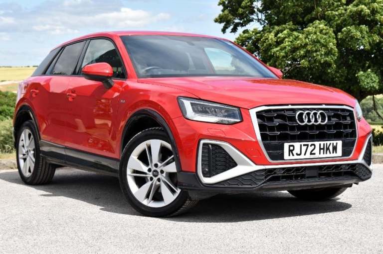 2022 Audi Q2 1.5 Tfsi Cod 35 S Line Suv 5dr Petrol Manual Euro 6 (s/s) (150 Ps) ESTATE Petrol Manual