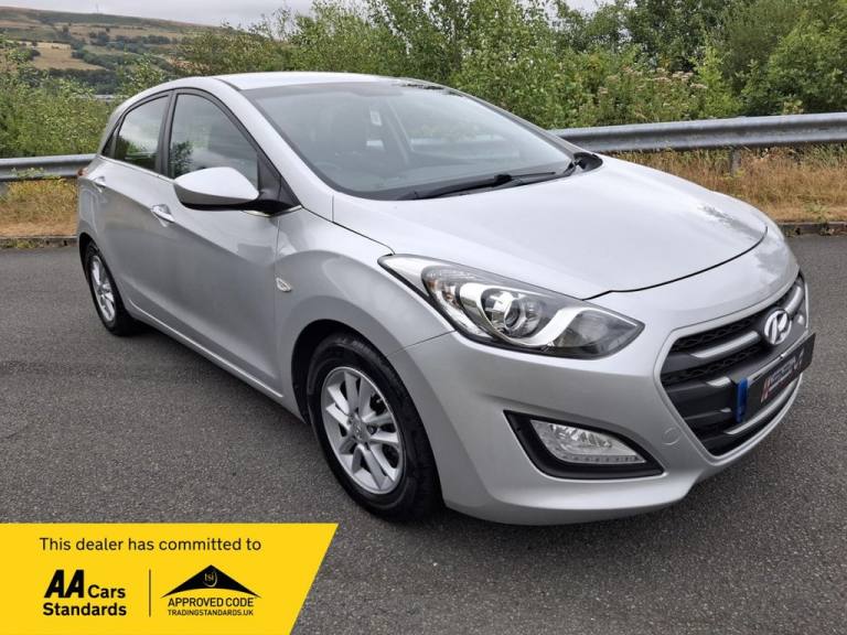 2016 Hyundai i30 1.6 CRDi Blue Drive SE Hatchback 5dr Diesel Manual Euro 6 (s/s) (110 ps) Hatchba...