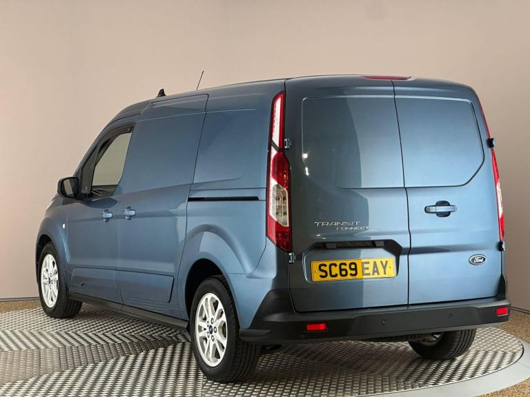 2020 Ford Transit Connect 1.5 EcoBlue 120ps Limited Van Powershift PANEL VAN DIESEL Automatic