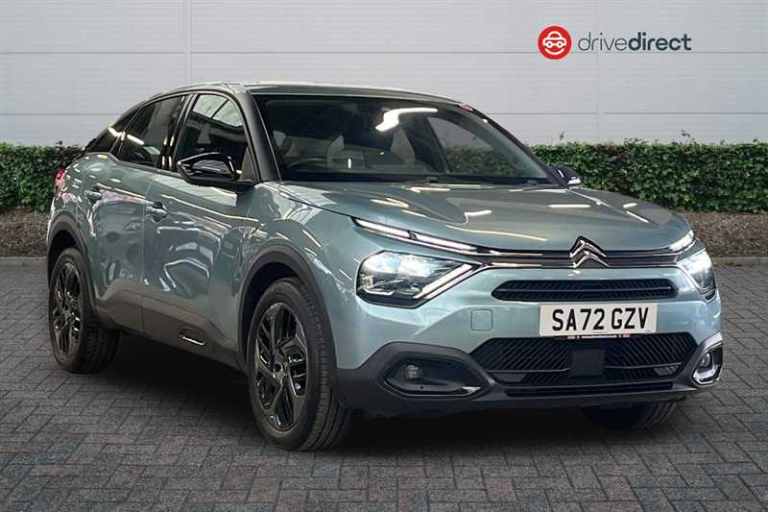 2022 Citroen C4 1.2 PureTech Sense Plus Hatchback 5dr Petrol Manual Euro 6 (s/s) (130 ps) Hatchba...