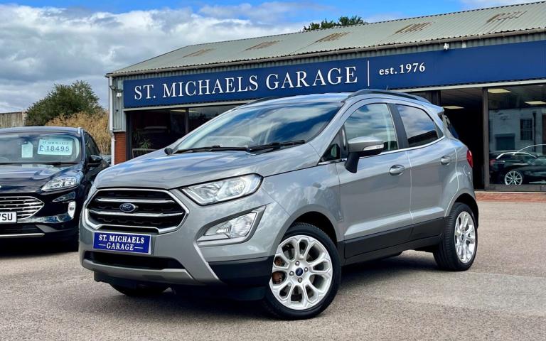 2022 Ford Ecosport 1.0 EcoSport Titanium 5dr SUV Petrol Manual