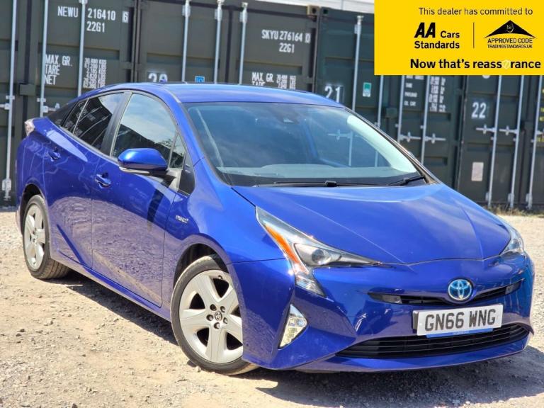2016 Toyota Prius 1.8 VVT-h Excel Hatchback 5dr Petrol Hybrid CVT Euro 6 (s/s) (15in Alloy) ( Hat...