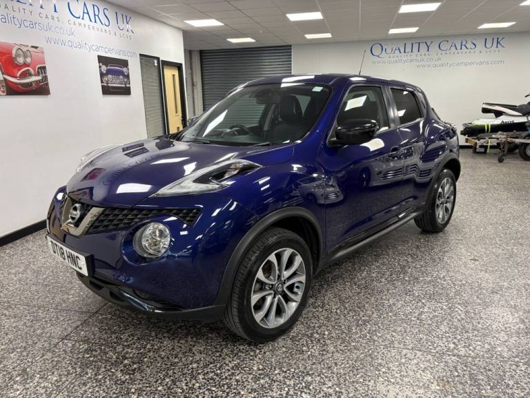 2018 Nissan Juke 1.2 DiG-T Bose Personal Edition 5dr HATCHBACK PETROL Manual