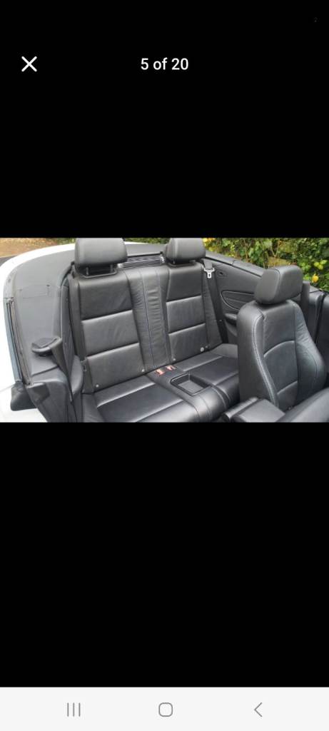 BMW, 1 SERIES, Convertible, 2013, Manual, 1995 (cc), 2 doors