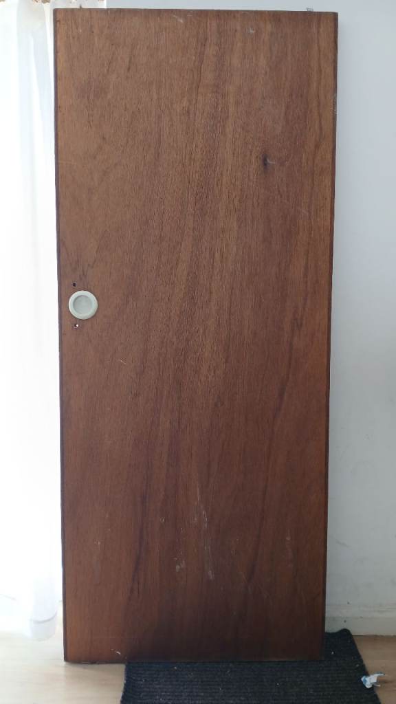 ✅️WARNING ⚠️ Extremely heavy fire doors X2