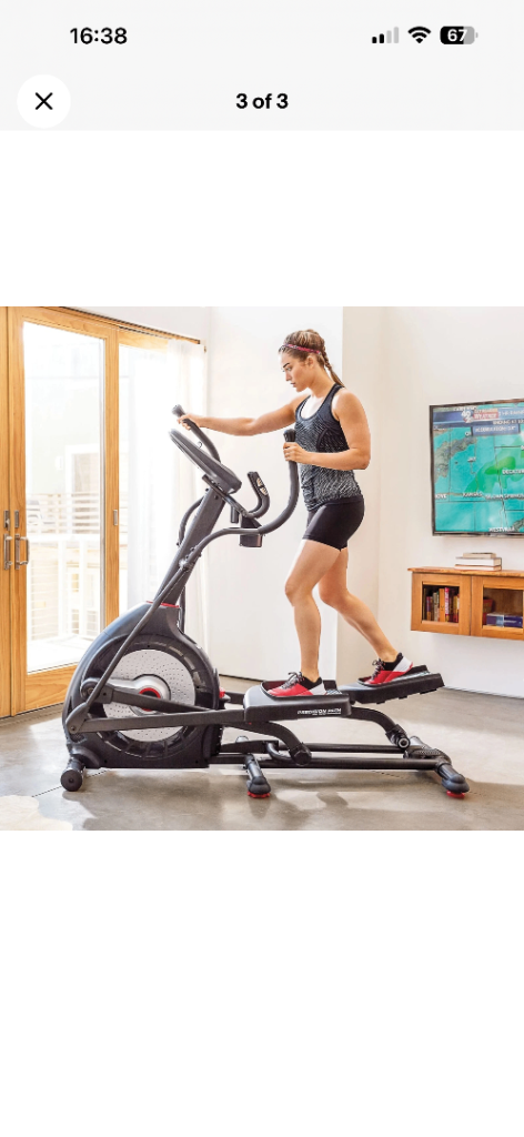 High-spec Schwinn 570E elliptical / cross trainer 