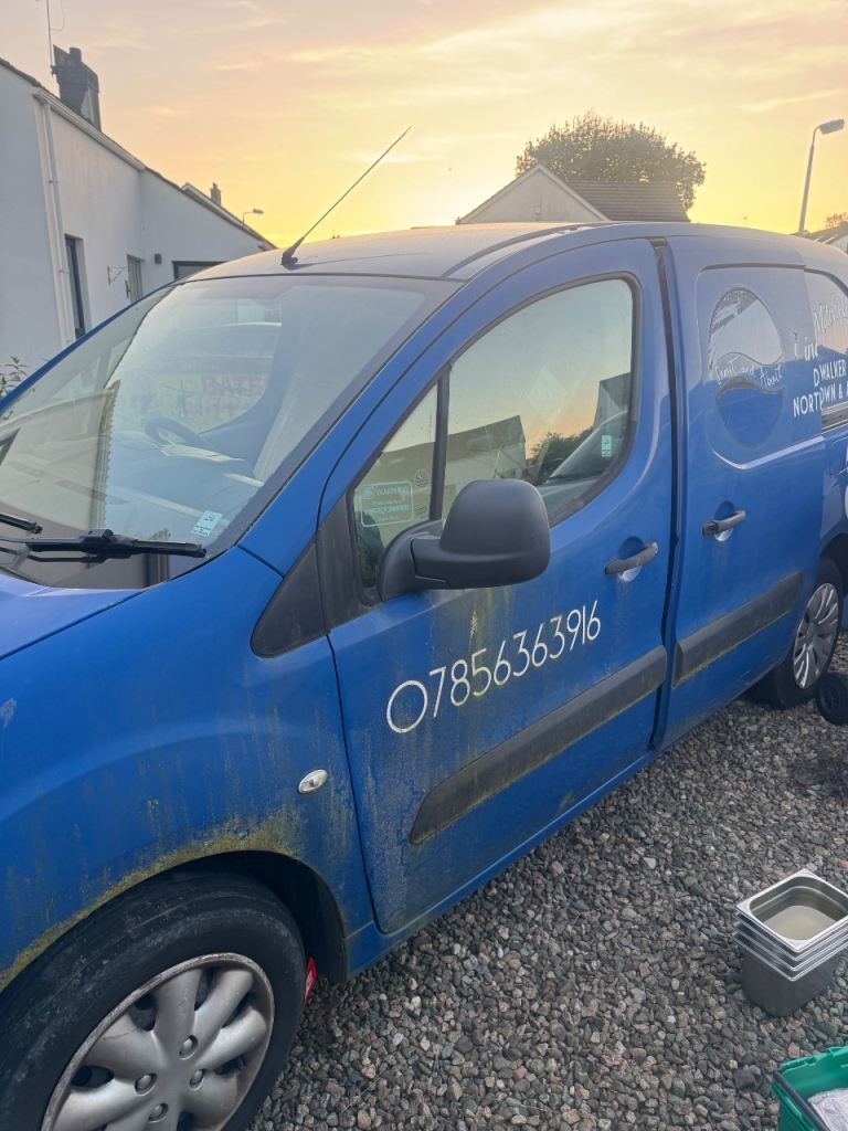 Citroen, BERLINGO, Panel Van, 2014, Manual, 1560 (cc)