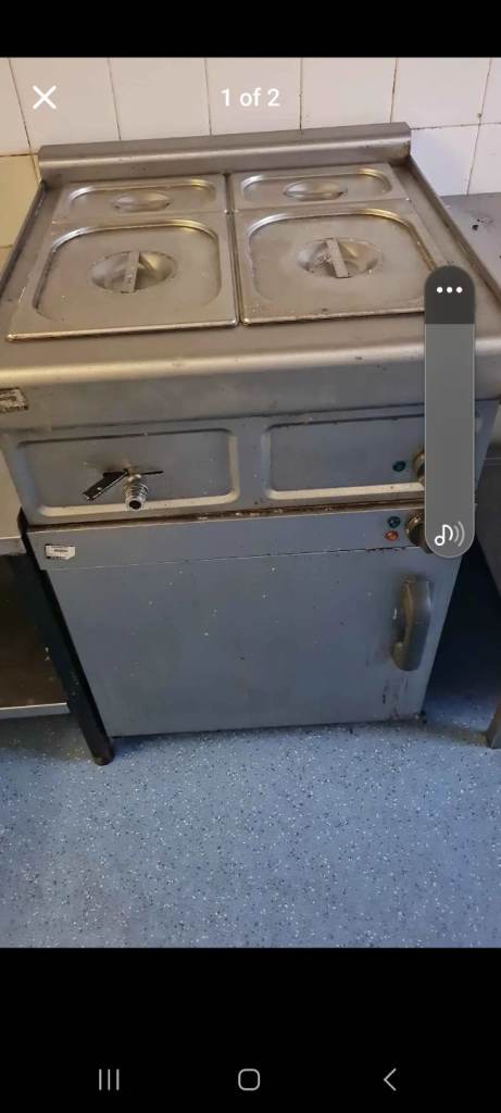 Baine maree oven