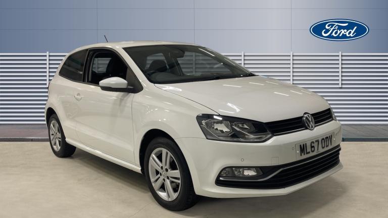 2017 Volkswagen Polo 1.0 Match Edition 3dr Petrol Hatchback Hatchback Petrol Manual