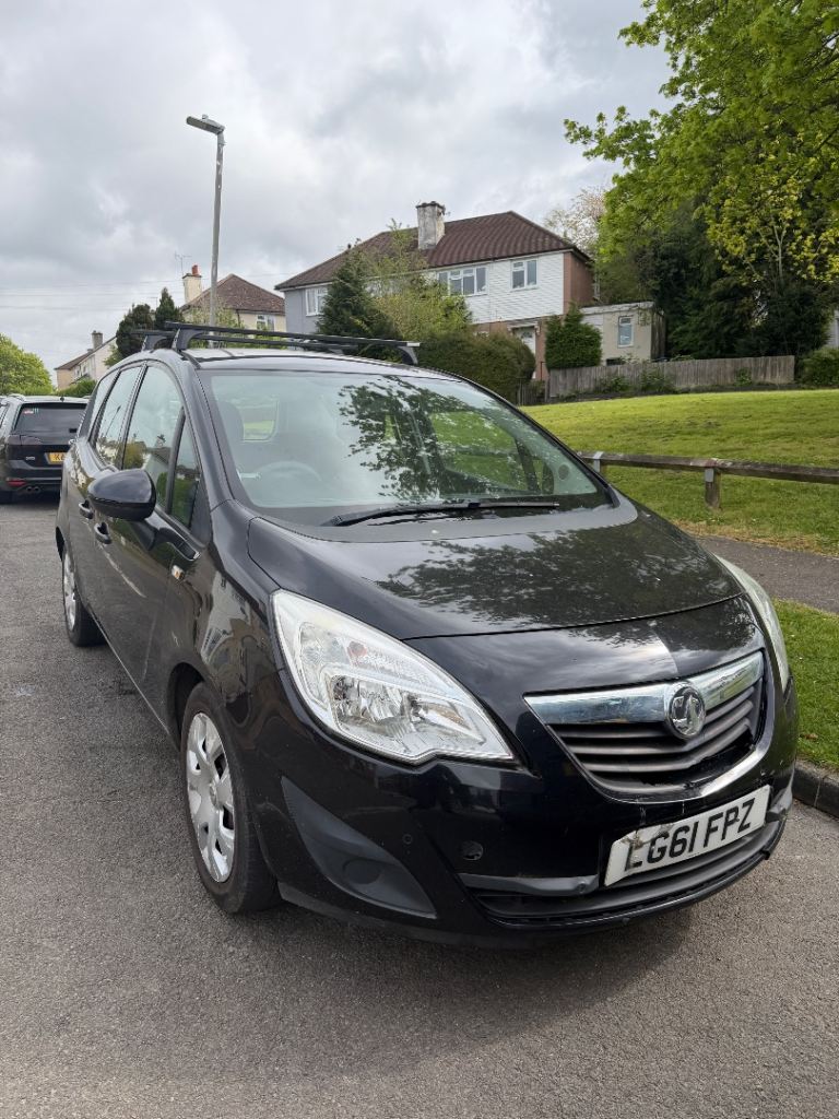 Vauxhall, MERIVA, MPV, 2011, Manual, 1398 (cc), 5 doors
