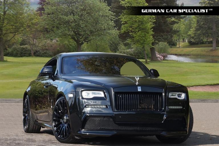 2014 Rolls-Royce Wraith 6.6 V12 WIDE BODIED WRAITH + FACE LIFTED ** Coupe Petrol Automatic
