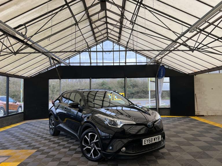 2018 Toyota C-HR 1.8 Hybrid Design 5dr CVT HATCHBACK PETROL/ELECTRIC Automatic