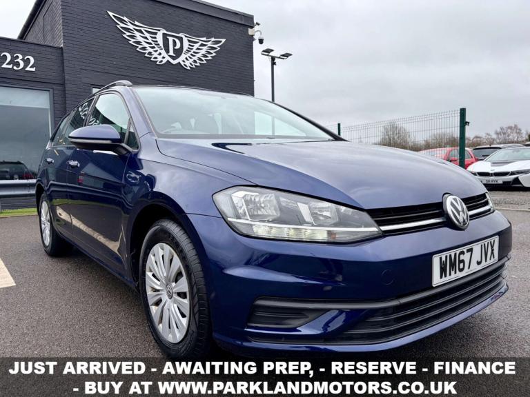 2018 Volkswagen Golf 1.6 Golf S TDI BlueMotion Technology 5dr Estate Diesel Manual