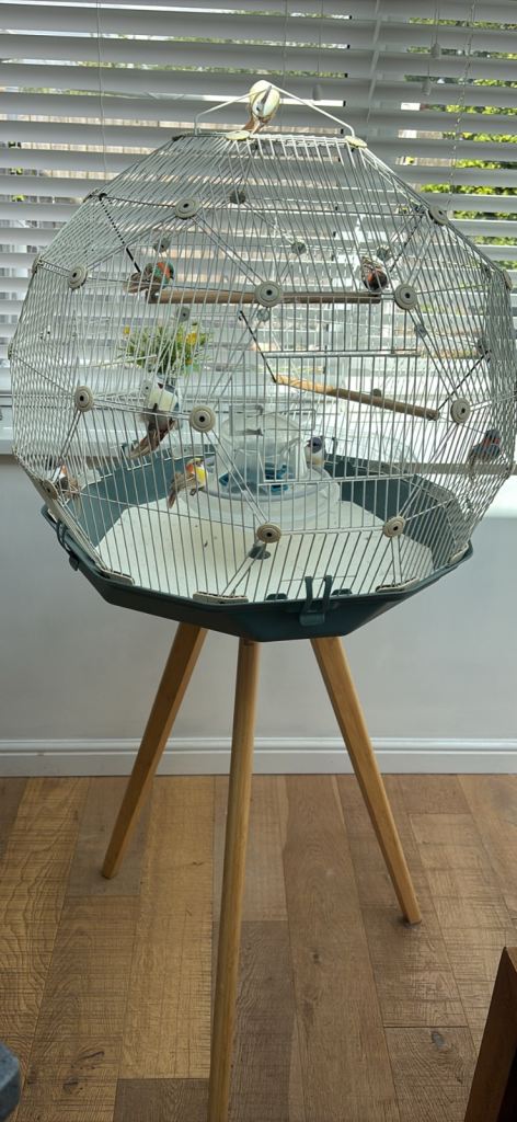 Omlet birdcage 